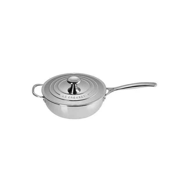 LC 3.5 qt Saucier w/lid (ss)