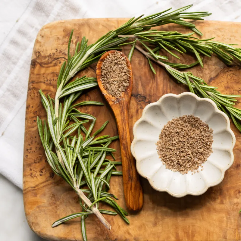 Spanish Rosemary Sea Salt 2oz.