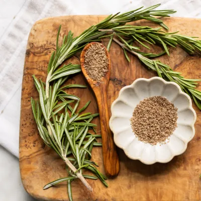 Spanish Rosemary Sea Salt 2oz.