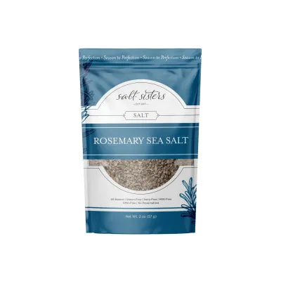 Spanish Rosemary Sea Salt 2oz.