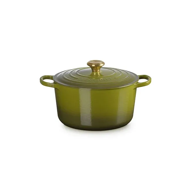 Signature Deep Round 6.5Qt. Olive