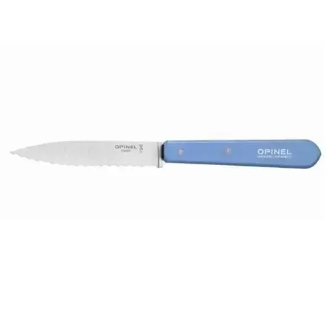 n113 Serrated Paring - Sky Blue