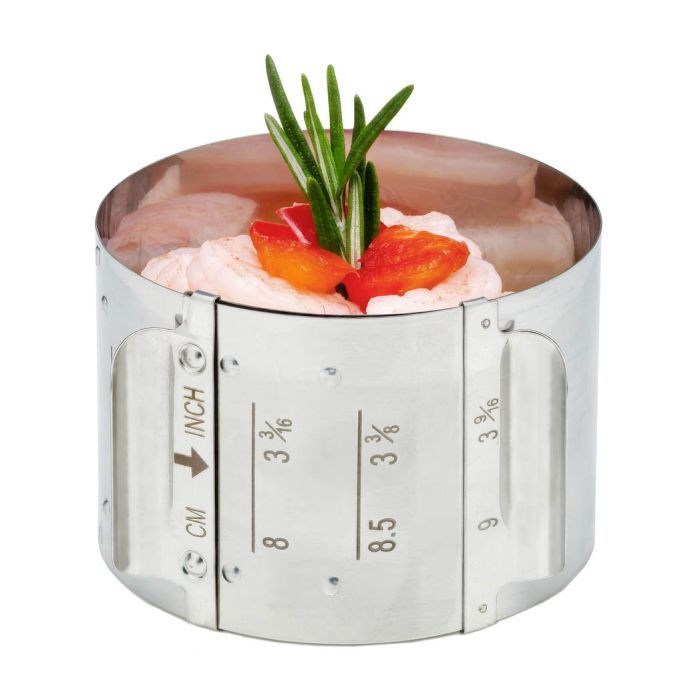 Cat Cora Adjustable Food Ring