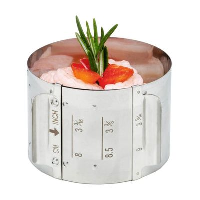 Cat Cora Adjustable Food Ring