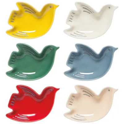 Pinch Bowl Shaped s/6 Bird