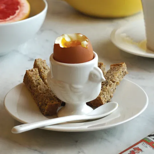 RSVP Egg Cup &amp; Spoon Set