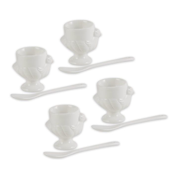 RSVP Egg Cup &amp; Spoon Set