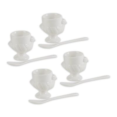 RSVP Egg Cup &amp; Spoon Set