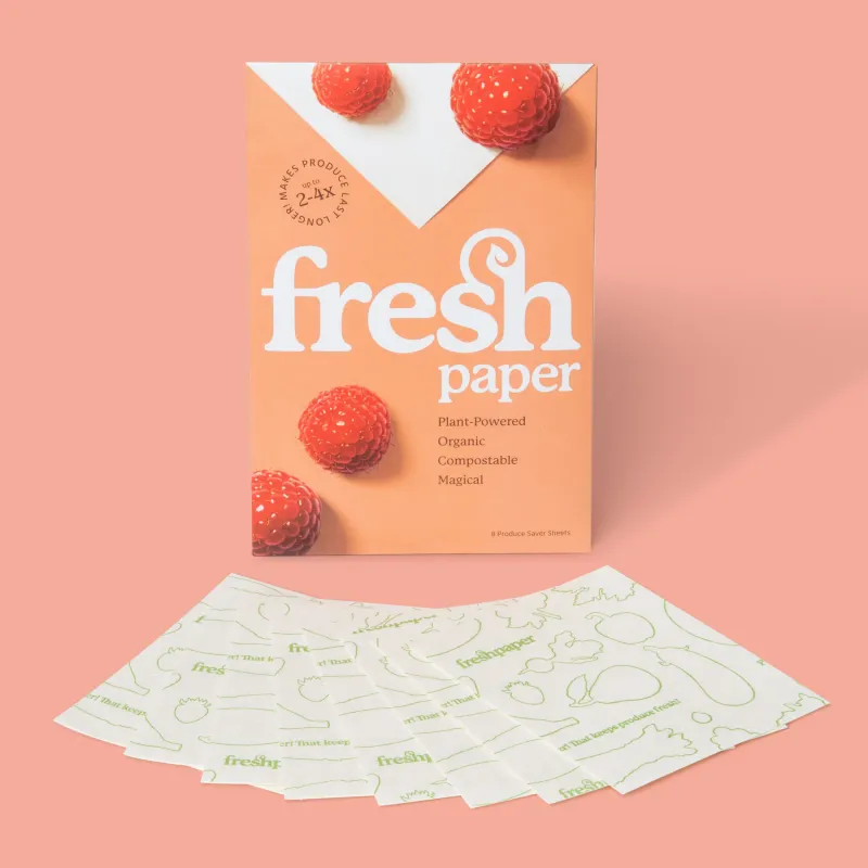 Freshpaper Food Saver Sheets