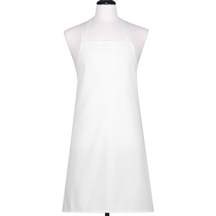 HIC White Apron