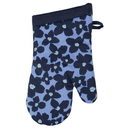 MUMitt  - Periwinkle Floral