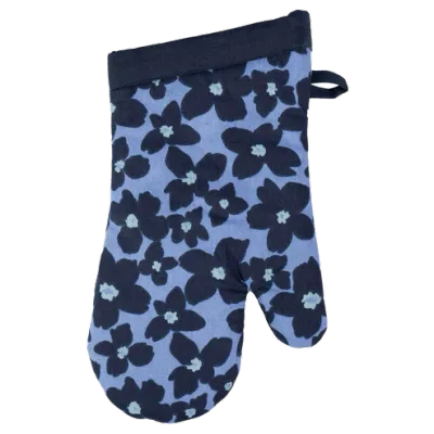 MUMitt  - Periwinkle Floral