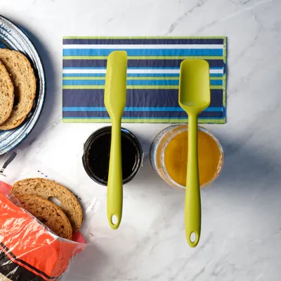 8" Mini Spatula s/2 - Green