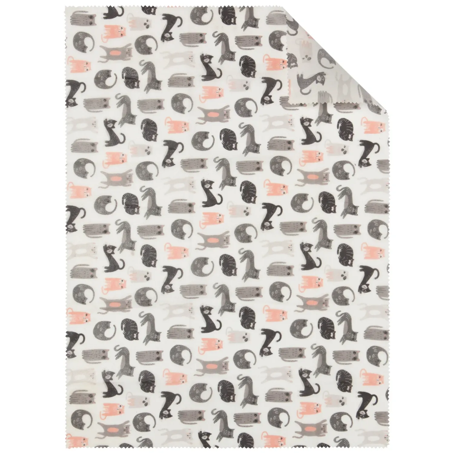 BeesWax Wrap XL Cats