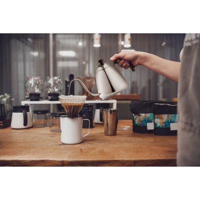 Pour-Over Gooseneck Kettle