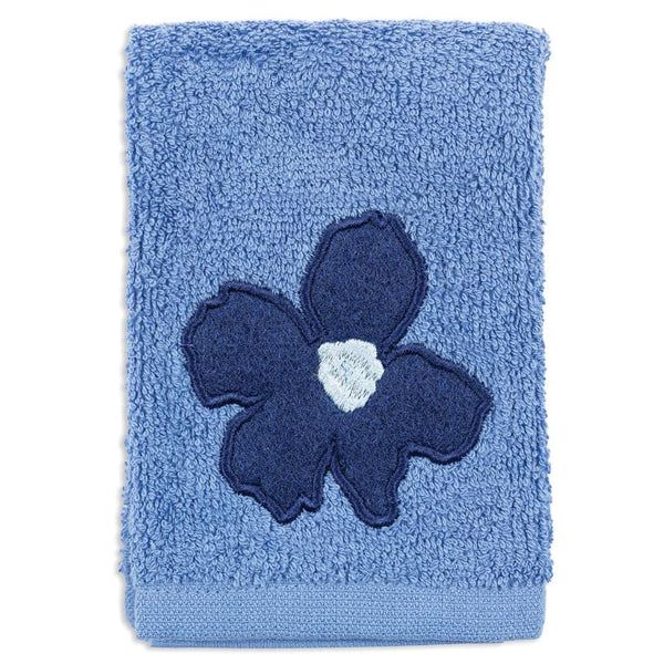 MU Scrubsy - Periwinkle Floral