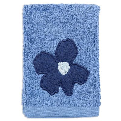 MU Scrubsy - Periwinkle Floral