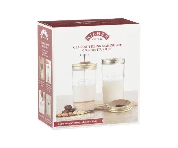 Glass Nut Drink Making Set
