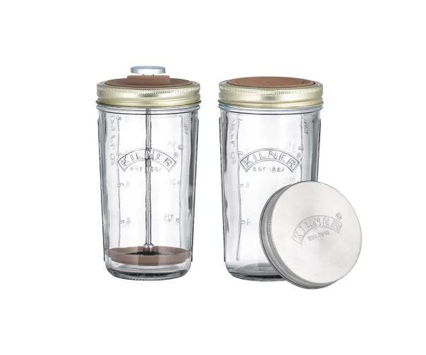Glass Nut Drink Making Set