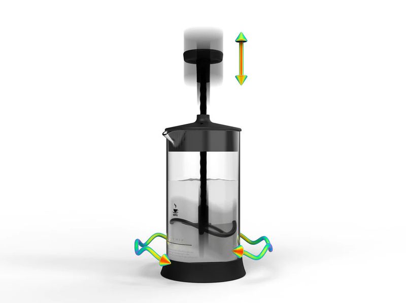 Milk Frother Antonio