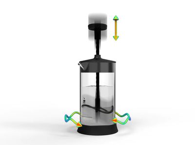 Milk Frother Antonio