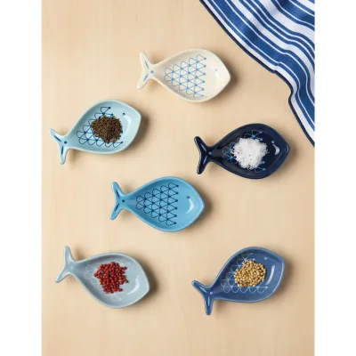 Pinch Bowl Set/6 Aveiro