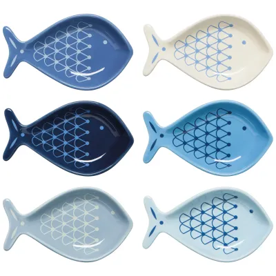 Pinch Bowl Set/6 Aveiro