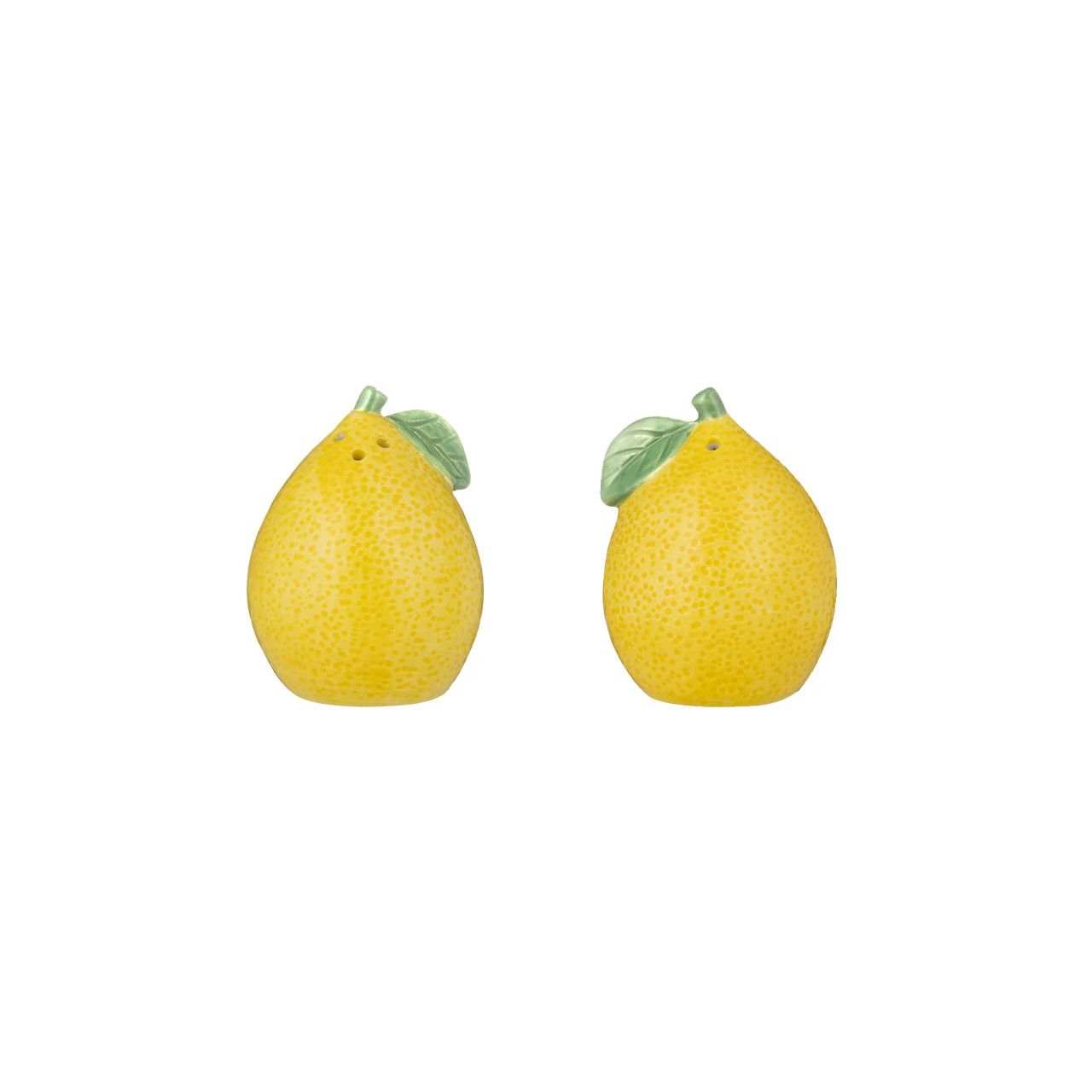 Amalfi Lemon Salt &amp; Pepper Set