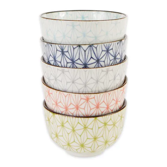 RSVP Japan Geo Bowl 3.5"