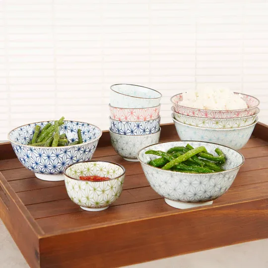 RSVP Japan Geo Bowl 3.5"