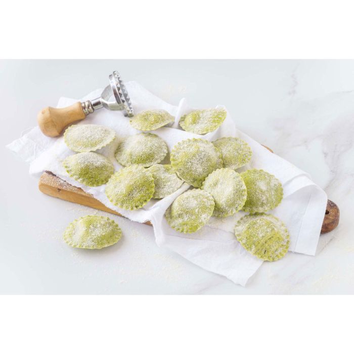 HIC Ravioli Round Stamp