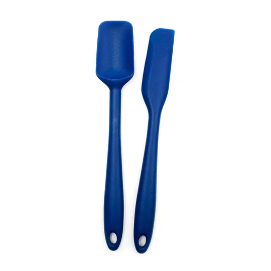 8" Mini Spatula s/2 - Blue