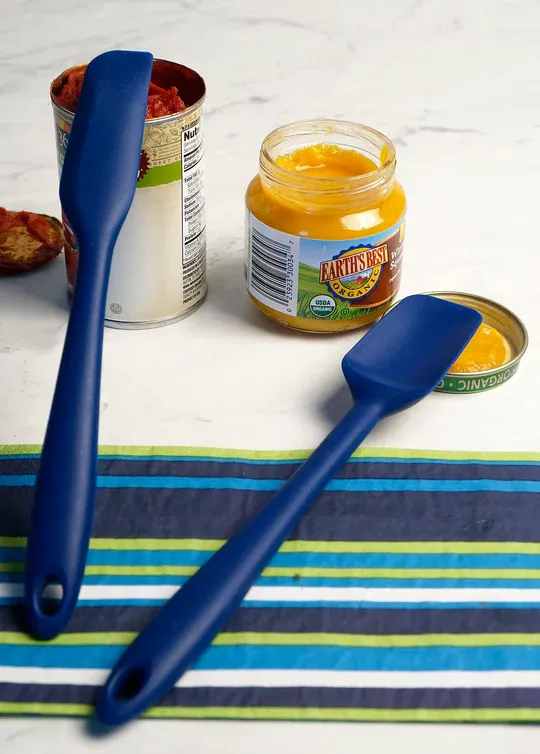 8" Mini Spatula s/2 - Blue