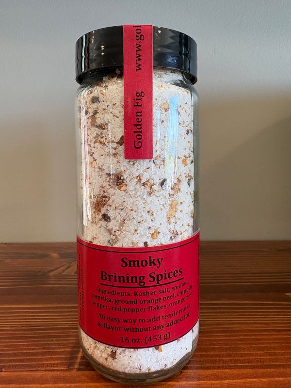 Smoky Brining Spices