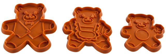 3 Bears Cookie Cutter