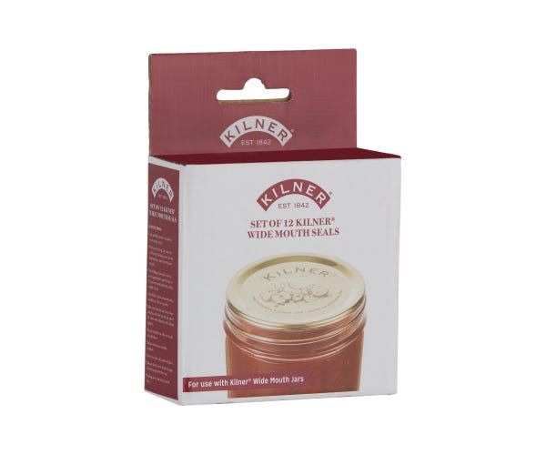 Wide Mouth Seals s/12