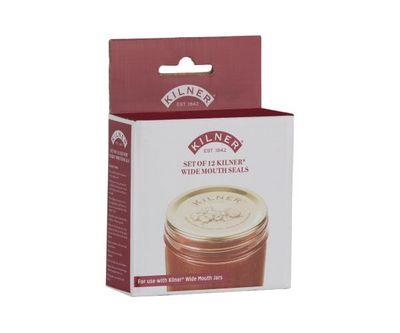 Wide Mouth Seals s/12