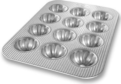 USA Mini Fluted Cupcake Pan