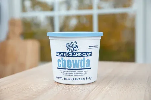 New England Clam Chowder