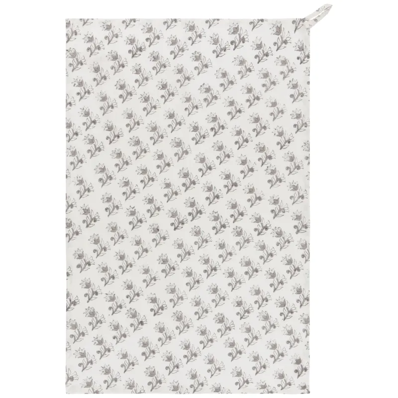 Tt Block Print Floret