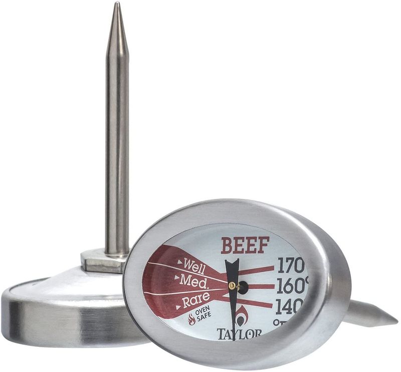 Beef Grilling Button Set