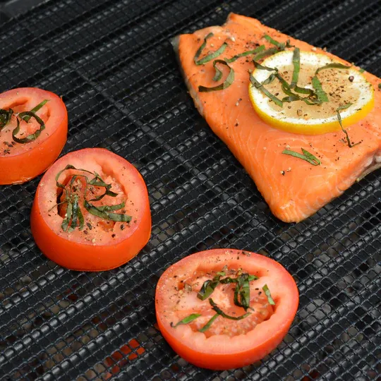 BBQ Mesh Grill Sheet s/2