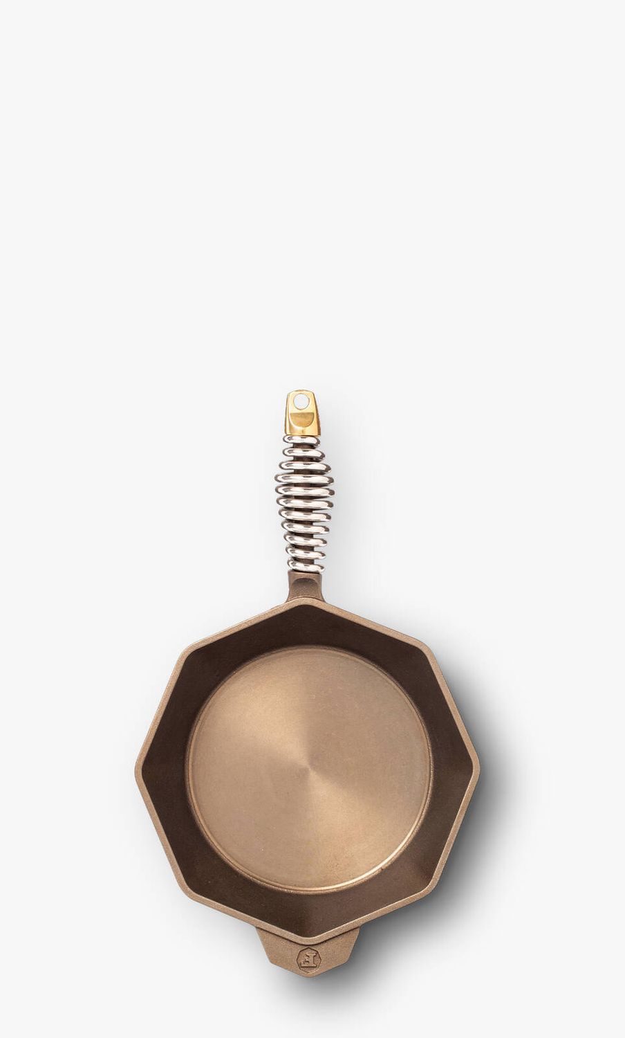 8" Assembled Cast-Iron Skillet w/lid