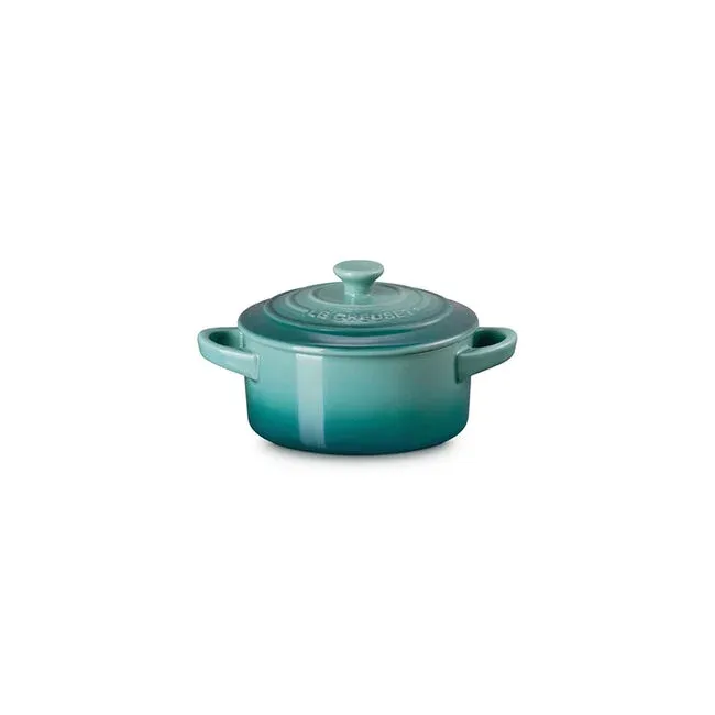 Mini Round Cocotte - Blue Riviera