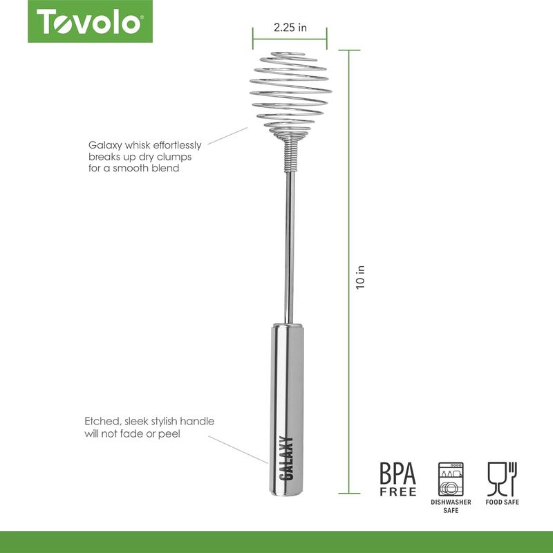 Galaxy Coil Spring Whisk