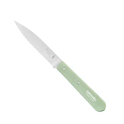 n113 Serrated Paring - Sage Green
