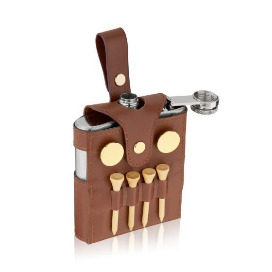 Golfer's Flask