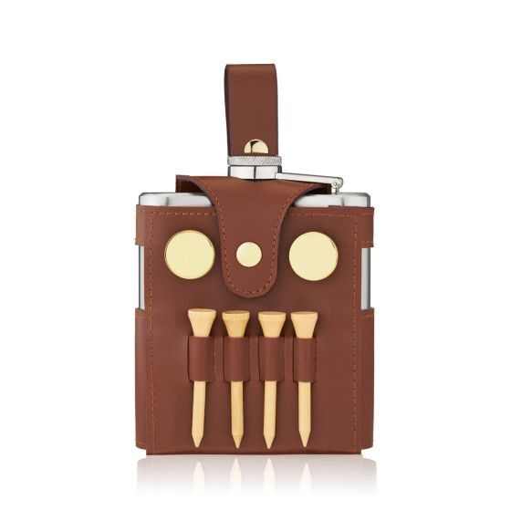 Golfer's Flask