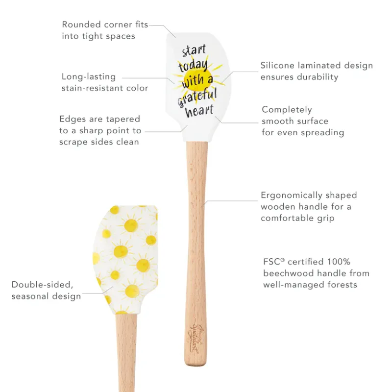 Grateful Heart Spatula