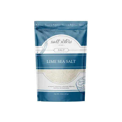 Lime Sea Salt 1.5oz.